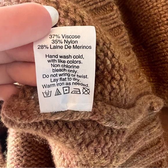 J Crew Marnie sweater size L - Picture 8 of 9